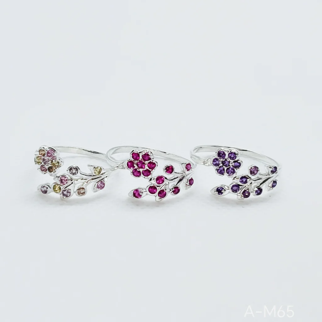 Anillo Roseta Rama