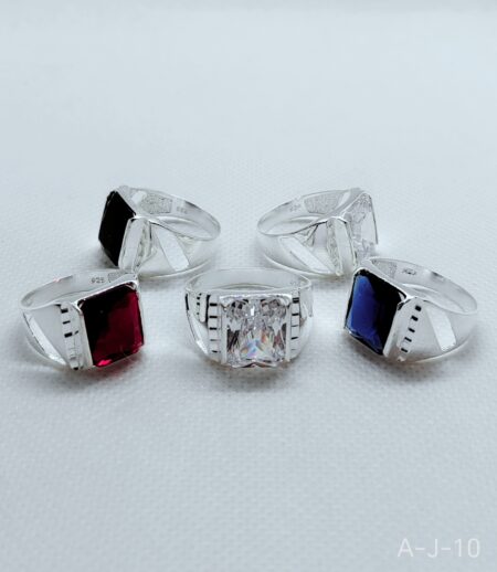 Anillo Caballero Calado