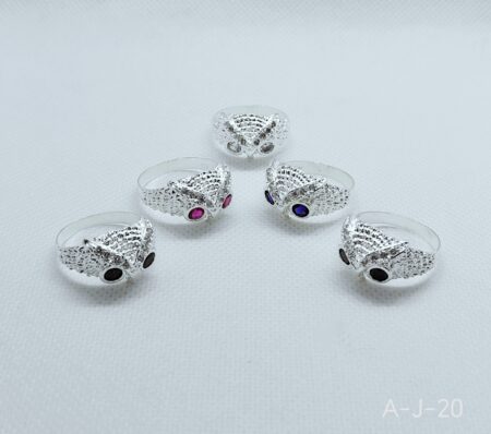 Anillo Caballero Buho Cejas