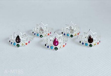 Anillo Flor De Loto