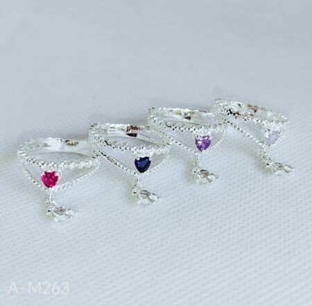 Anillo Corazon C/ Osito