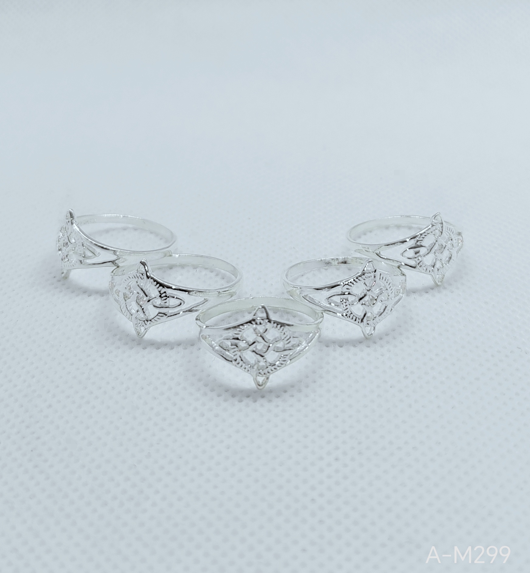 Anillo Nudo S/Piedra