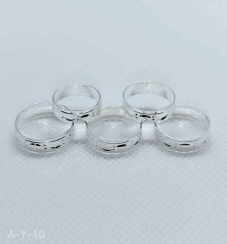 Argolla Plana (Bebe)