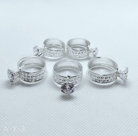 Anillo Fin De Semana Ancho